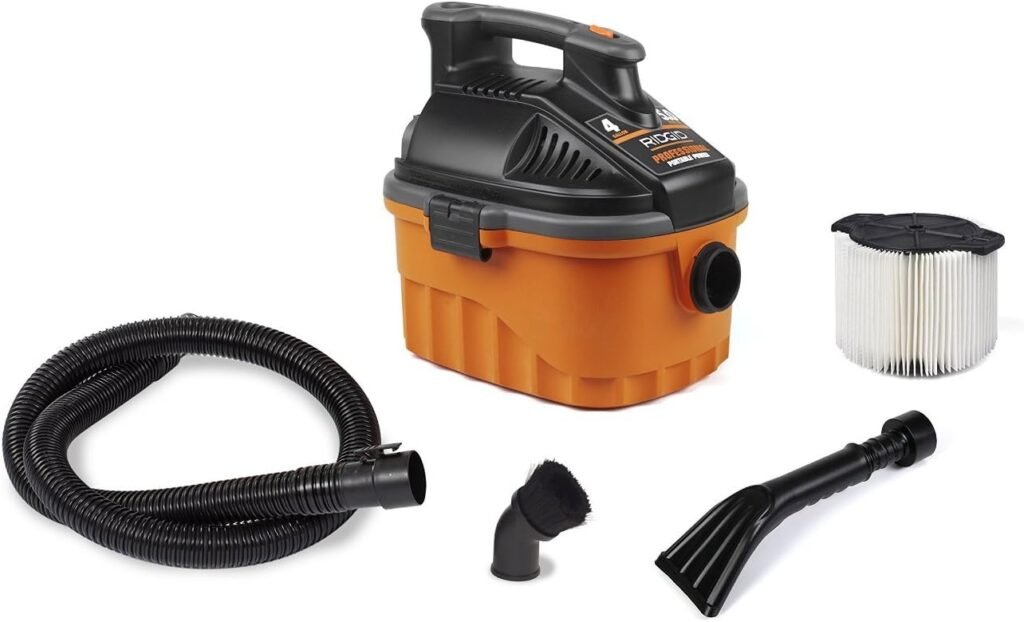 How to Choose the Best Vacuum Cleaner for DIY Projects Workshop