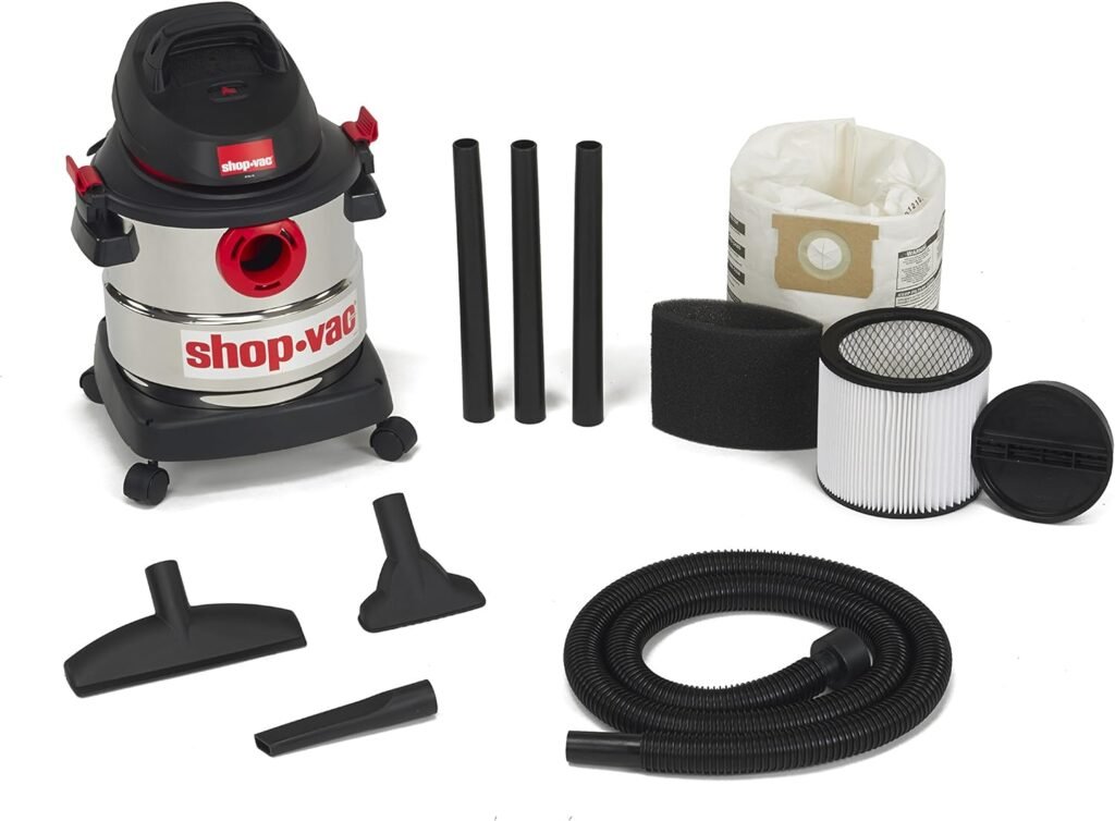 How to Choose the Best Vacuum Cleaner for DIY Projects Workshop