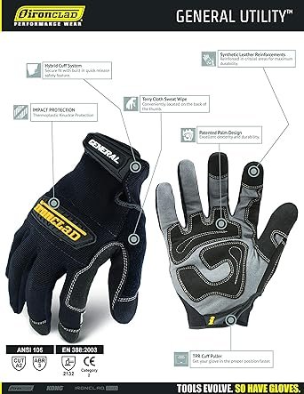 The Best Safety Gloves for DIY Projects 1 Safety Gloves