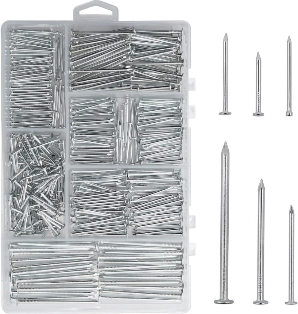 Nails and Screws for DIY | Complete Guide to Uses