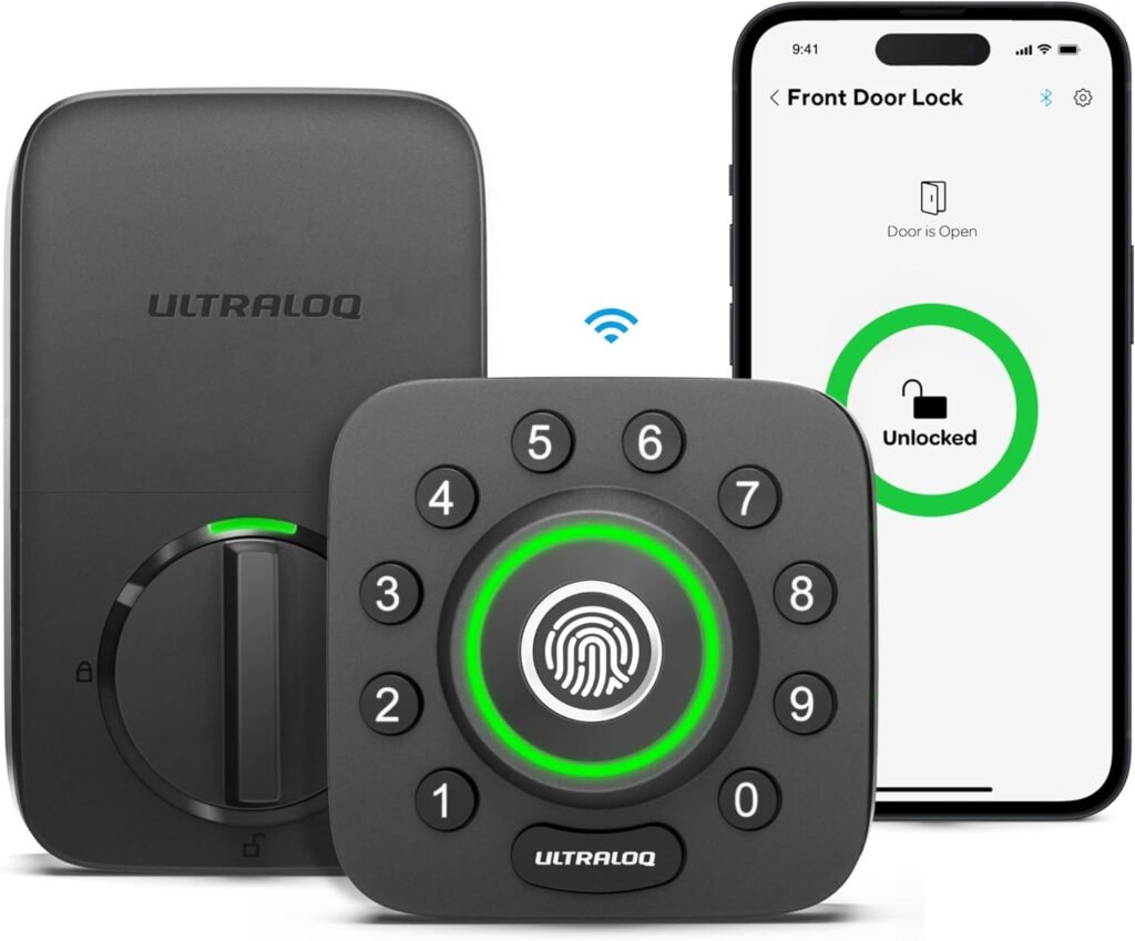 smart fingerprint door locks