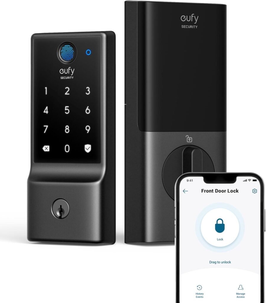 smart fingerprint door locks