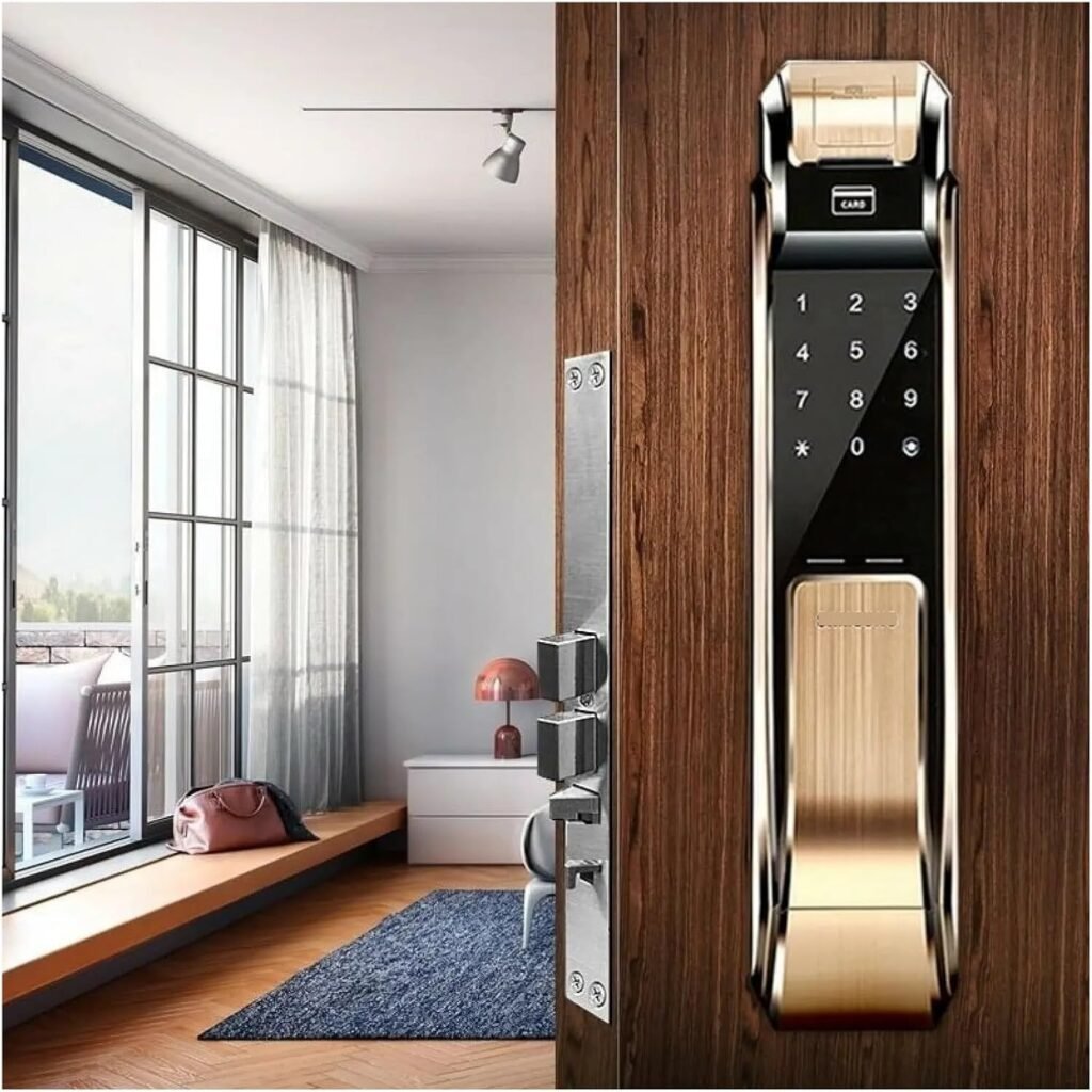 smart fingerprint door locks