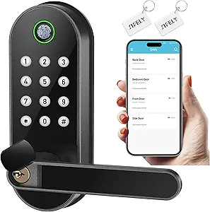 Smart Fingerprint Door Locks | The Ultimate Guide to Security and Convenience